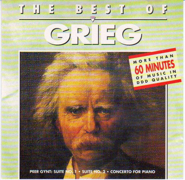 Edvard Grieg : The Best Of Grieg (CD, Comp)