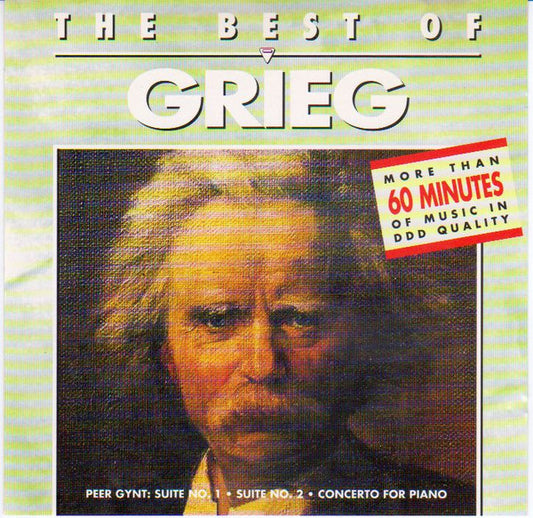 Edvard Grieg : The Best Of Grieg (CD, Comp)