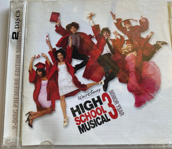 The High School Musical Cast : High School Musical 3 : Senior Year 2-Disc Premiere Edition Soundtrack (CD, Album + DVD-V, PAL)