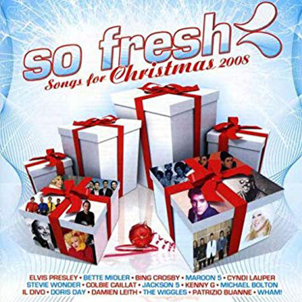 Various : So Fresh (Songs for Christmas 2008) (2xCD, Comp)
