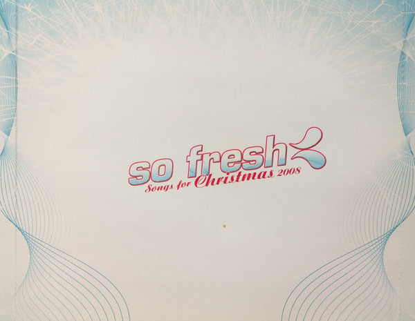 Various : So Fresh (Songs for Christmas 2008) (2xCD, Comp)