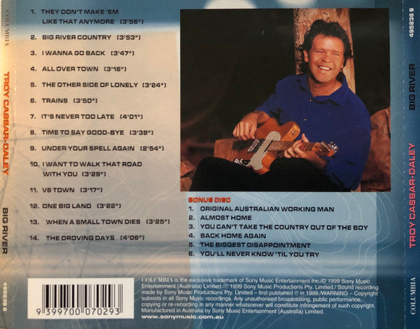 Troy Cassar-Daley : Big River (2xCD, Album)