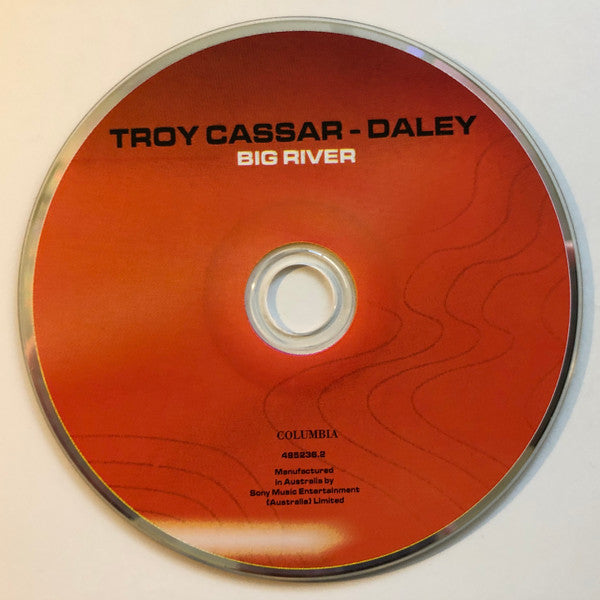 Troy Cassar-Daley : Big River (2xCD, Album)
