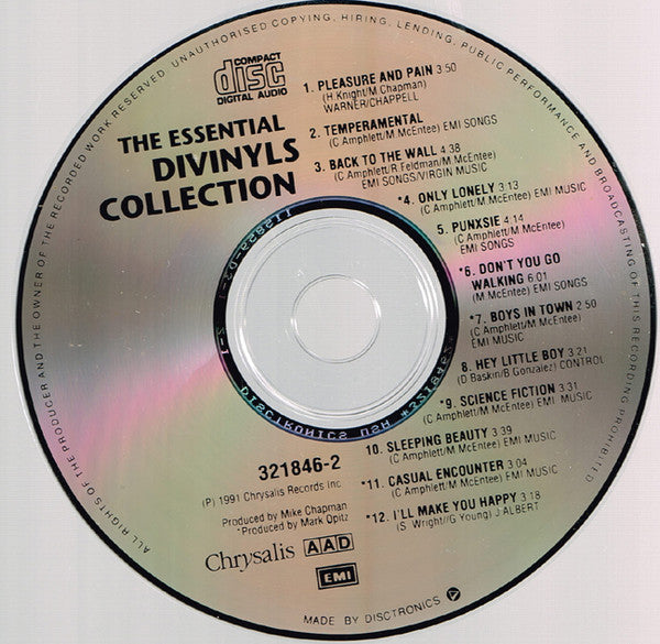 Divinyls : Essential (CD, Comp, RE)