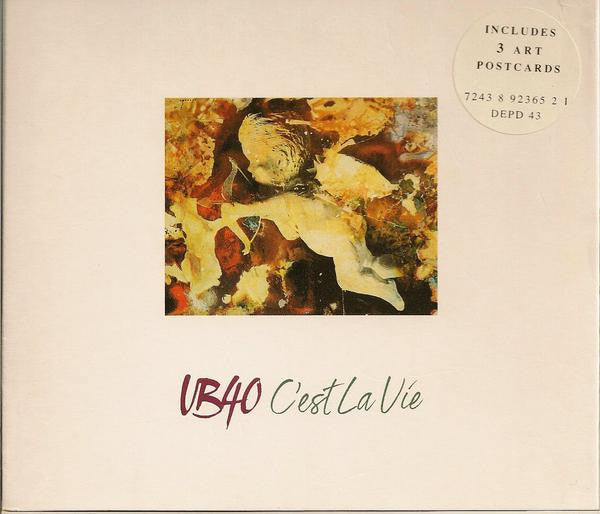UB40 : C'est La Vie (CD, Single, Dig)