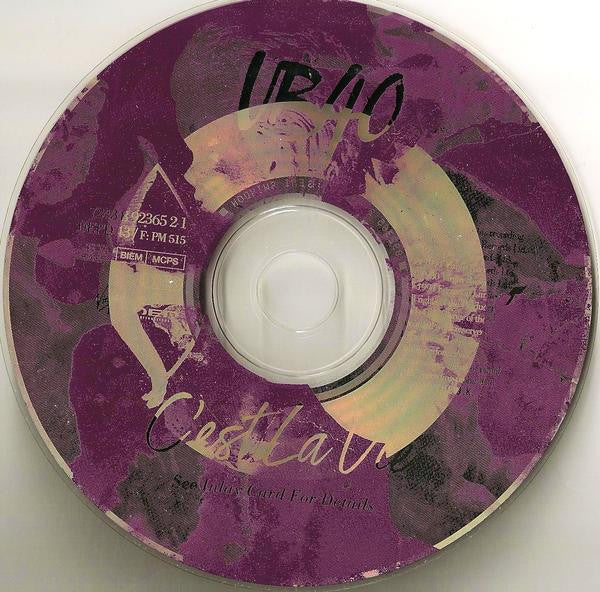 UB40 : C'est La Vie (CD, Single, Dig)