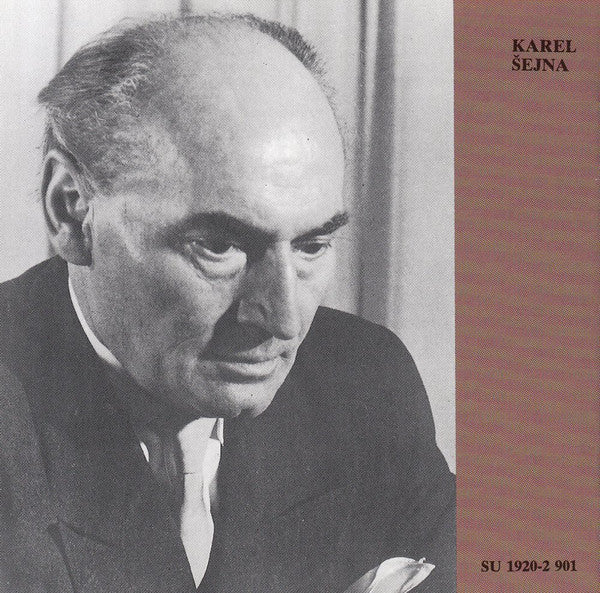 Fibich* - Czech Philharmonic Orchestra* And Chorus*, Karel Šejna : Symphony No.1. At Twilight. The Romance Of Spring (CD, Comp, Mono)