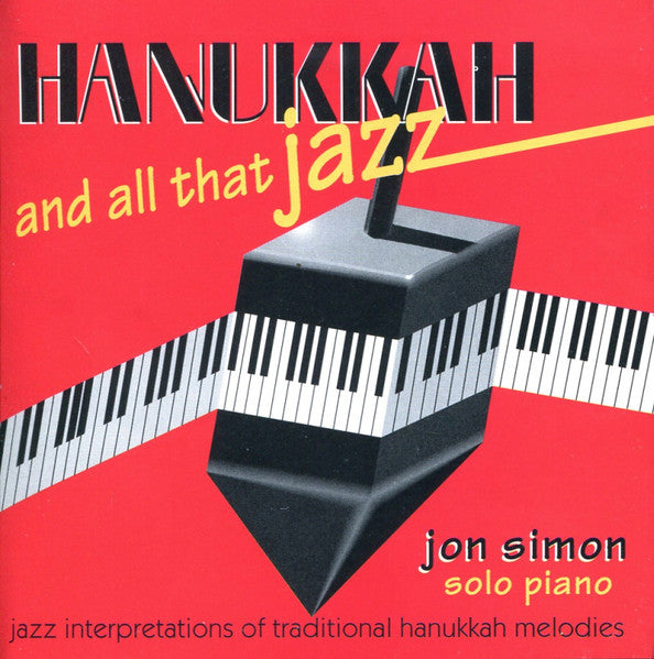 Jon Simon (3) : Hanukkah And All That Jazz (CD, Album)