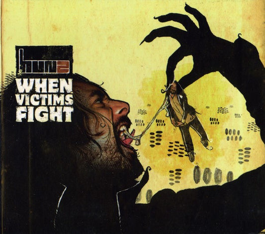 Hunz : When Victims Fight (CD, Album)