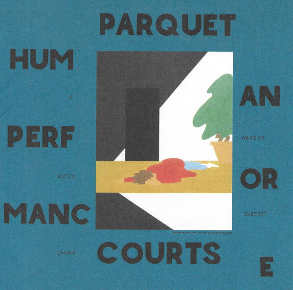 Parquet Courts : Human Performance (CD, Album)
