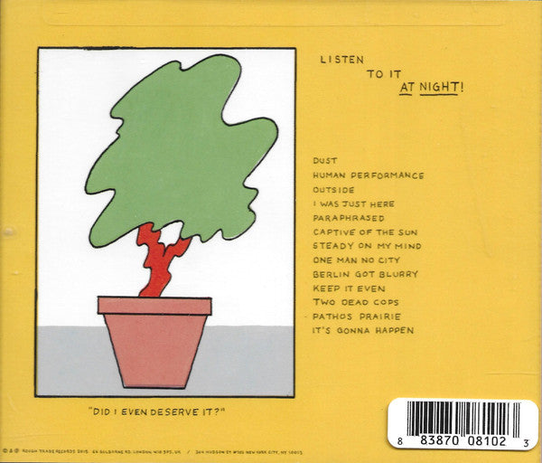 Parquet Courts : Human Performance (CD, Album)