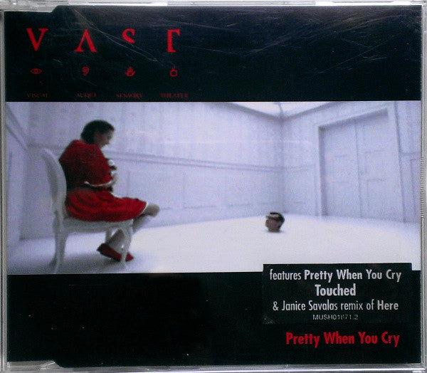 VAST : Pretty When You Cry (CD, Single)