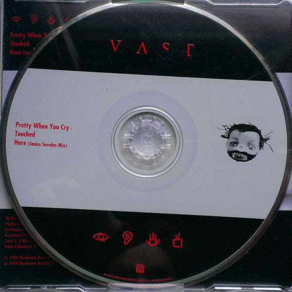 VAST : Pretty When You Cry (CD, Single)