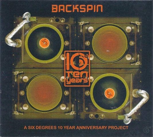 Various : Backspin: A Six Degrees Ten Year Anniversary Project (CD, Comp)
