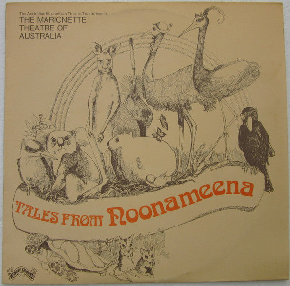 The Marionette Theatre Of Australia : Tales From Noonameena (LP)