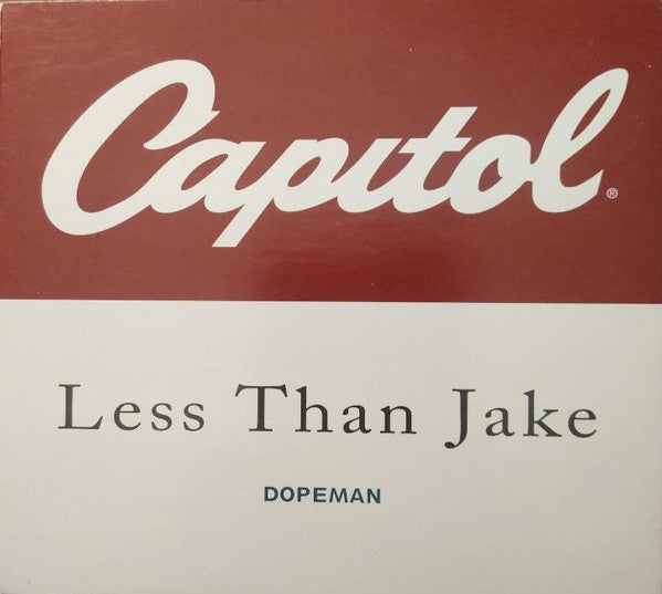 Less Than Jake : Dopeman (CD, Single, Promo)