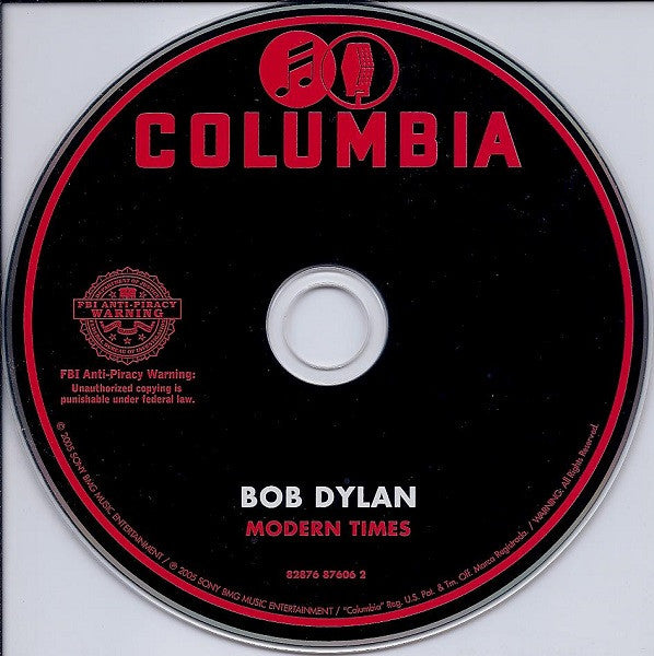 Bob Dylan : Modern Times (CD, Album + DVD-V, NTSC + Ltd)