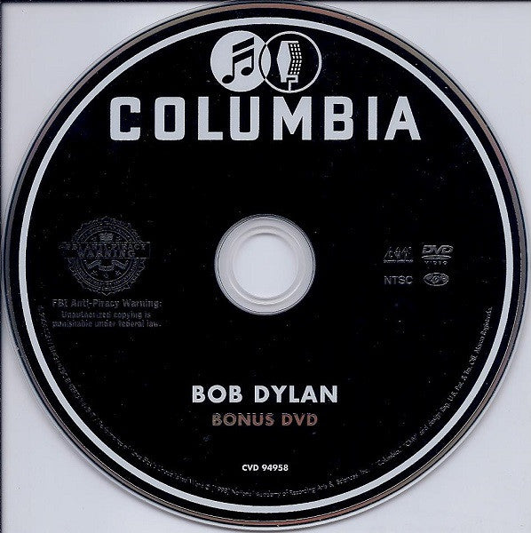 Bob Dylan : Modern Times (CD, Album + DVD-V, NTSC + Ltd)