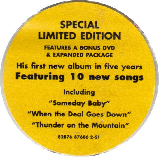 Bob Dylan : Modern Times (CD, Album + DVD-V, NTSC + Ltd)