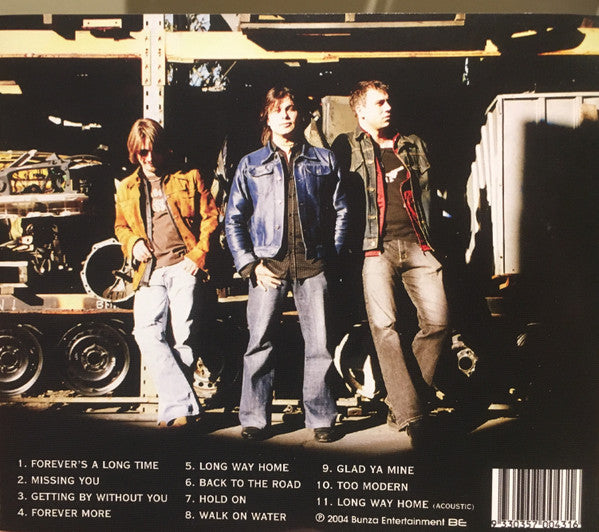 Jonah's Road : Hold On (CD, Album)
