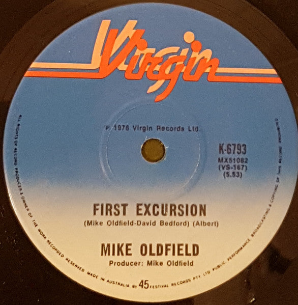 Mike Oldfield : The William Tell Overture (7", Single)