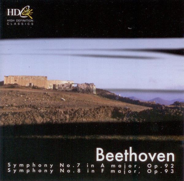 Beethoven* : Symphony No. 7 In E Major, Op. 92 / Symphony No. 8 in F Major, Op. 93 (CD)