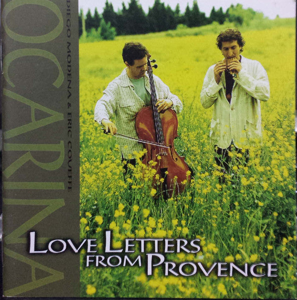 Diego Modena, Éric Couëffé : Ocarina - Love Letters From Provence (CD, Album)
