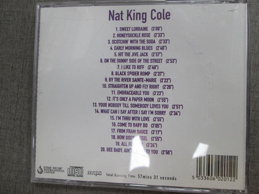 Nat King Cole : Nat King Cole (CD, Comp)
