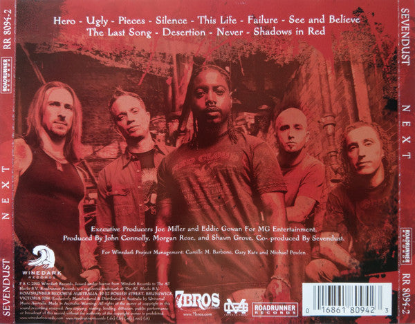 Sevendust : Next (CD, Album)