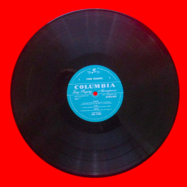 José Iturbi : Iturbi Treasures (LP)