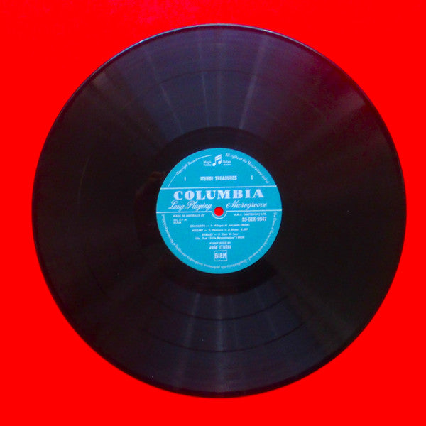 José Iturbi : Iturbi Treasures (LP)