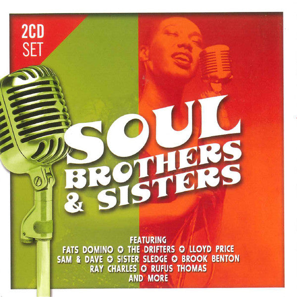 Various : Soul Brothers & Sisters (2xCD, Comp)