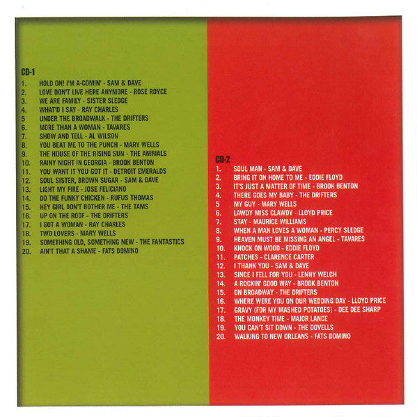 Various : Soul Brothers & Sisters (2xCD, Comp)
