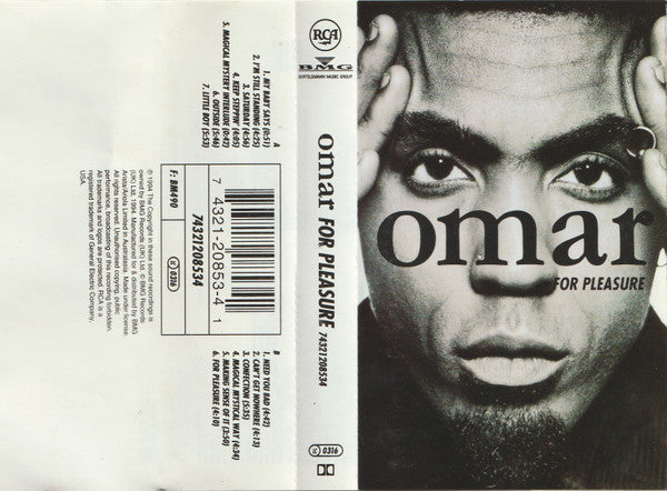 Omar : For Pleasure (Cass, Album)