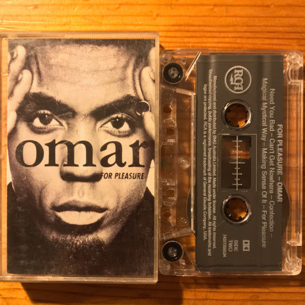 Omar : For Pleasure (Cass, Album)