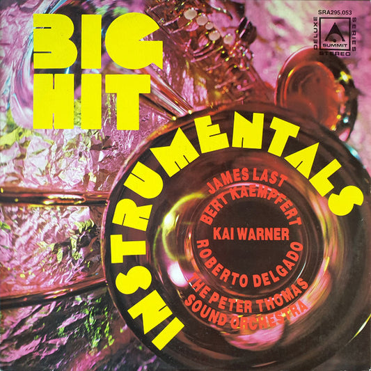 Various : Big Hit Instrumentals (LP, Comp)