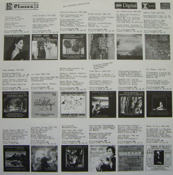 Michael Studer, Franz Liszt : Liszt (LP)