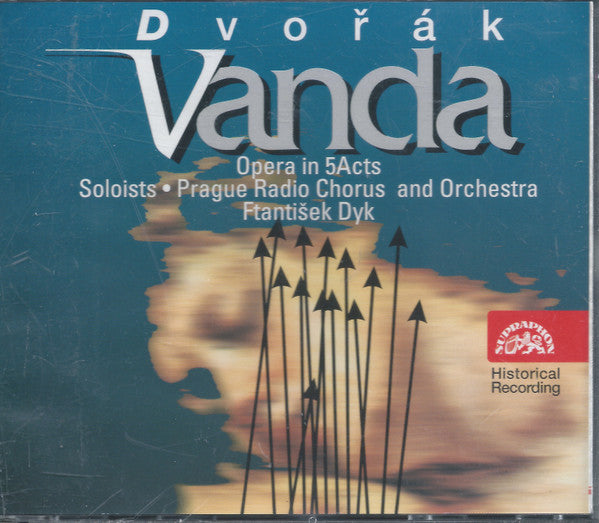 Antonín Dvořák, Prague Radio Chorus*, Prague Radio Orchestra* : Vanda  (2xCD, Album)