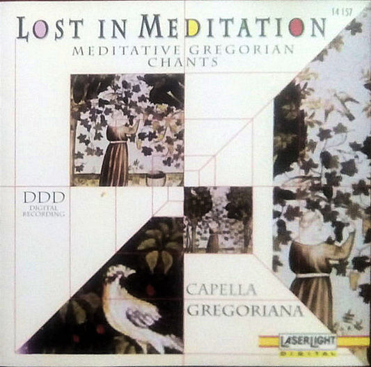 Capella Gregoriana : Lost In Meditation Meditative Gregorian Chants (CD, Album)