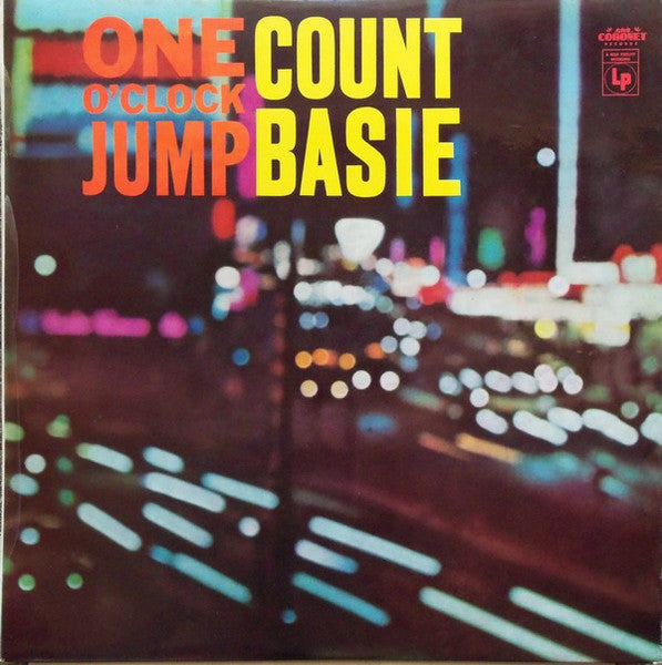 Count Basie And His Orchestra* : One O'Clock Jump (LP, Album, Comp, Mono)