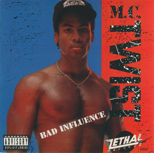 MC Twist : Bad Influence (CD, Album)