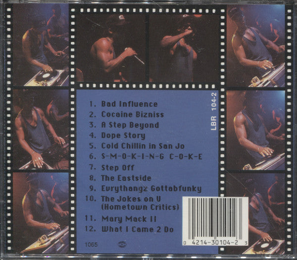MC Twist : Bad Influence (CD, Album)