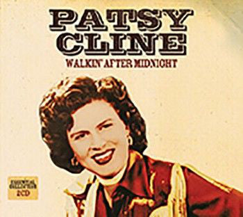 Patsy Cline : Walkin' After Midnight (2xCD, Comp)