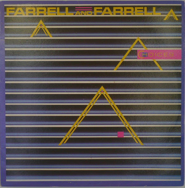 Farrell And Farrell : Choices (LP, Album)