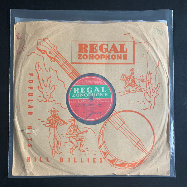 Smoky Dawson : The Wild Colonial Boy / Starlight Rides Again (Shellac, 10")