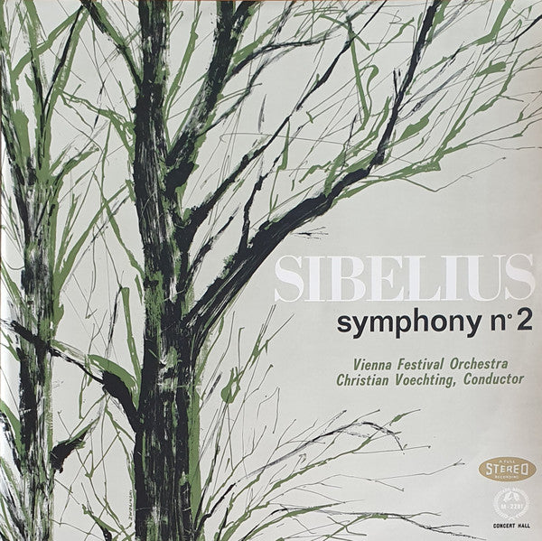 Sibelius*, Vienna Festival Orchestra*, Christian Voechting : Symphony No. 2 (LP, Album)