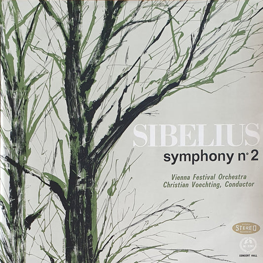 Sibelius*, Vienna Festival Orchestra*, Christian Voechting : Symphony No. 2 (LP, Album)