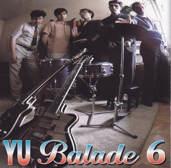 Various : YU Balade 6 (CD, Comp)