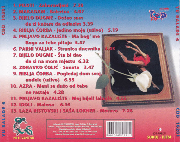 Various : YU Balade 6 (CD, Comp)