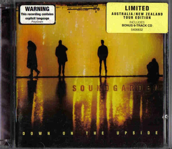 Soundgarden : Down On The Upside (2xCD, Album, Ltd, Aus)